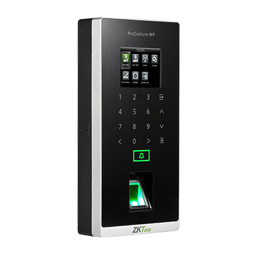 ZKTeco - Outdoor Access fingerprint and RFID. Dry, wet, rough fingers