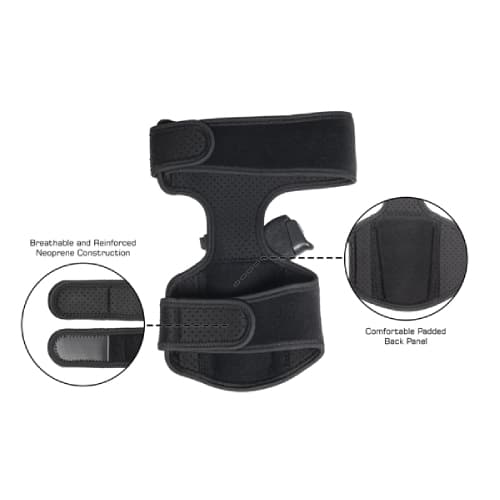 UTG Universal Ankle Holster - Pvc-h191b