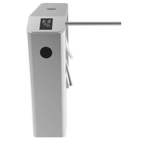 ZKTeco - Tripod turnstile with RFID readers and a C3-200 built in controller
