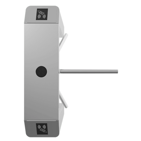 ZKTeco - Tripod turnstile with RFID readers and a C3-200 built in controller