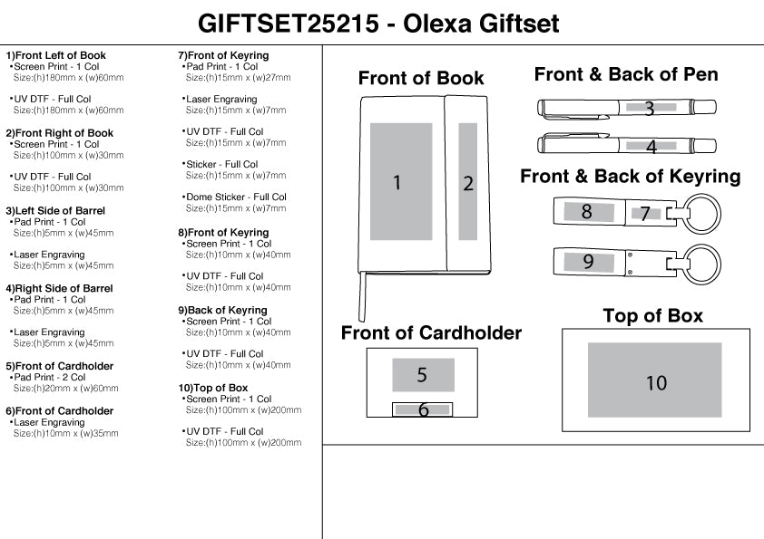 Olexa Giftset