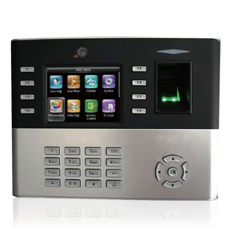 ZKTeco - iClock990 Fingerprint, Code & RFID Time & Attendance Terminal