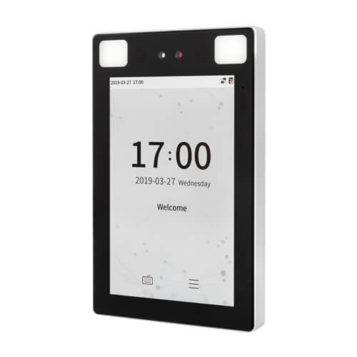 ZKTeco - 2MP WDR Outdoor & Vandal-Resistant Facial and Palm Recognition Access Control Terminal