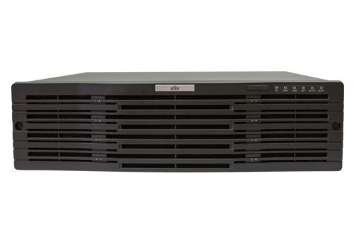 UNV - High Density, Smart Surveillance NVR & Security System - PRO Series