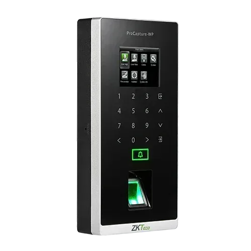 ZKTeco Water-Proof Fingerprint Access Control Terminal - RFID Guards On Duty Security