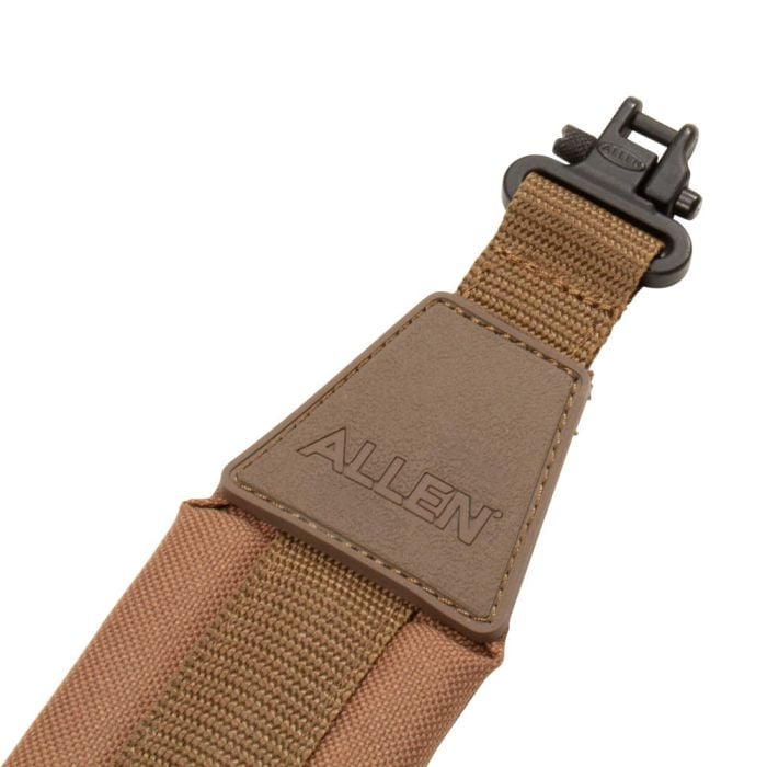 ALLEN STANDARD PADDED SLING WITH SWIVELS TAN ALLEN STANDARD PADDED SLING WITH SWIVELS TAN