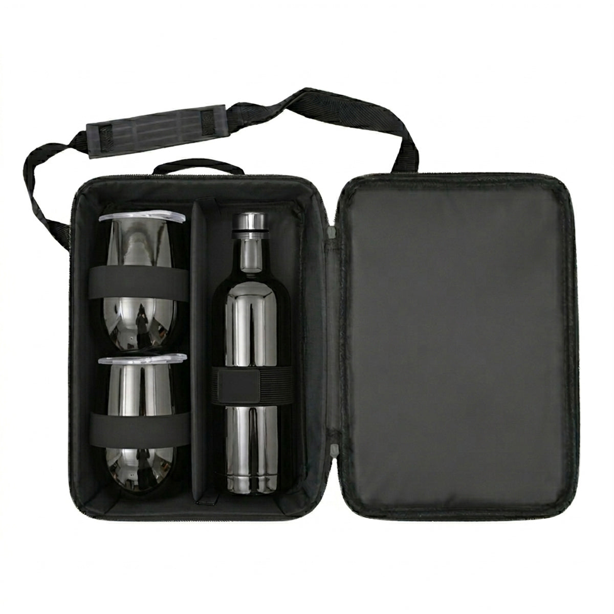 Executive Travel Drinkware Set - Black