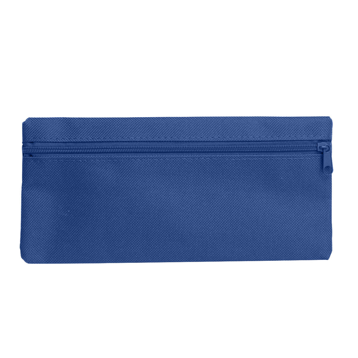 15cm Zip & Scribble Pencil Case - Blue