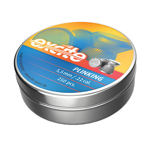 5 X EXCITE PLINKING 5,50/250S (Bulk Buy) 5 X EXCITE PLINKING PELLETS