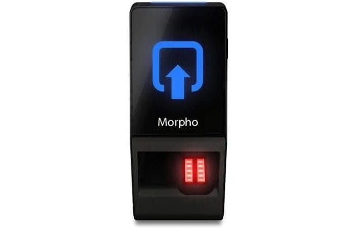 Idemia SIGMA Lite Series IP65* (Ident 1:500 persons) Fingerprint only (extendable to 20 000)