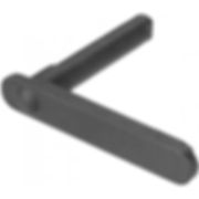 Lancer Tactical M4 Gen-2 Metal Magazine Release Assembly - Black (LT-M4X14) (RNS41360)