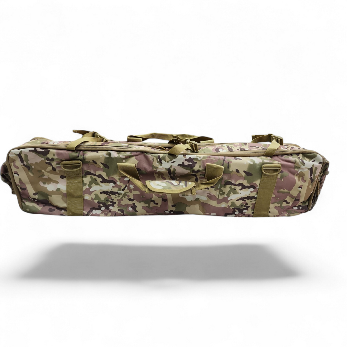 Ballistic Gun Case 100cm Multicam – Tactical Padded Rifle Carry Bag FAS9-10M