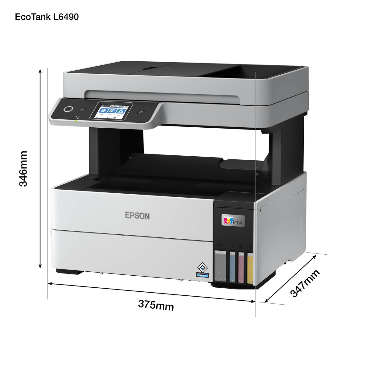 Epson EcoTank L6490 A4 Colour 4-in-1 Ink Tank Printer