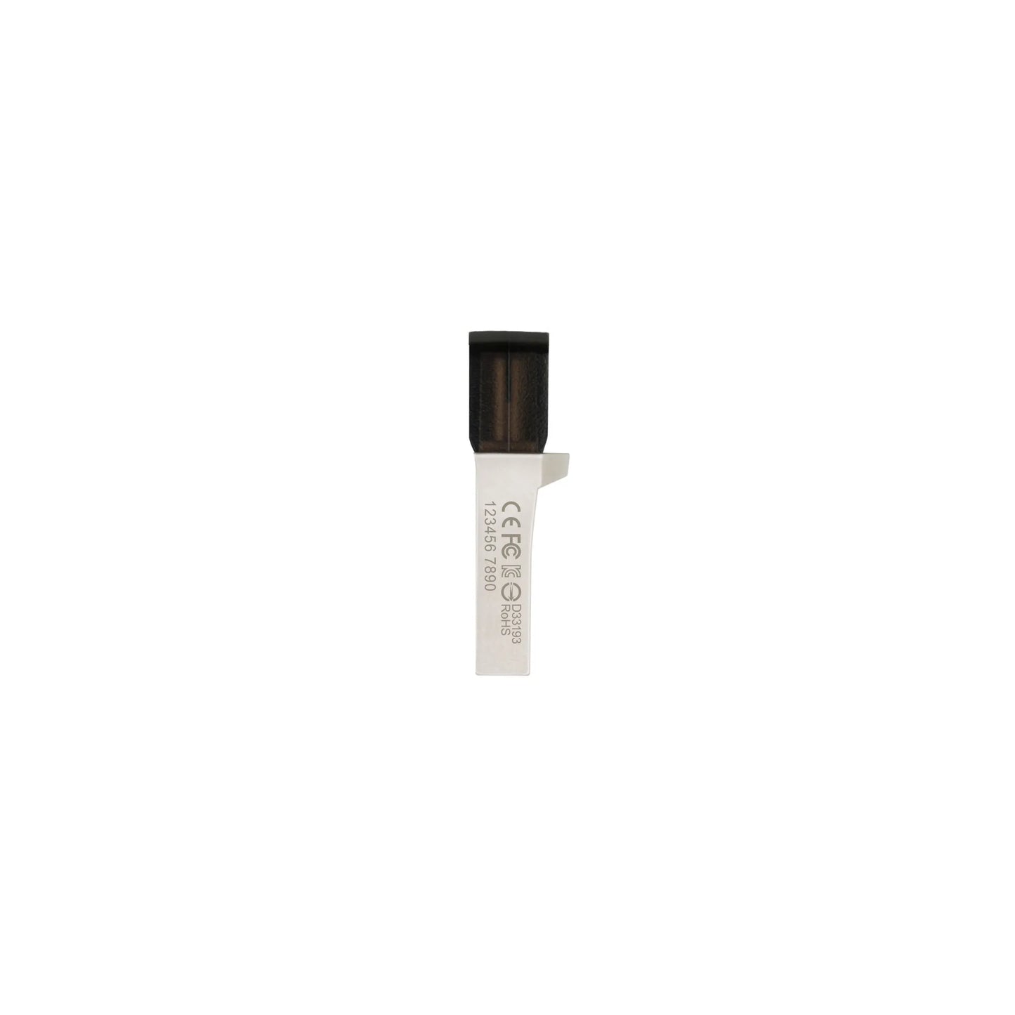 TRANSCEND 128GB JETFLASH 890 USB-C & USB 3.1 OTG FLASH DRIVE - SILVER