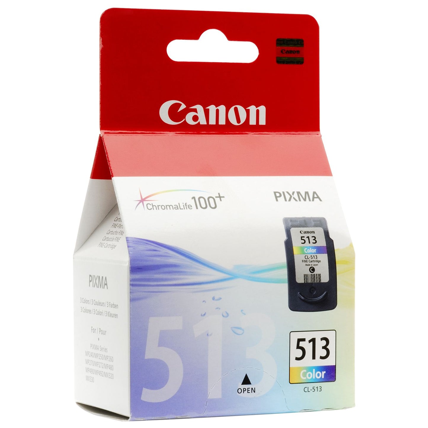 Canon CL-513 Ink Cartridge (Colour) - Guards On Duty Shop & Security Guards