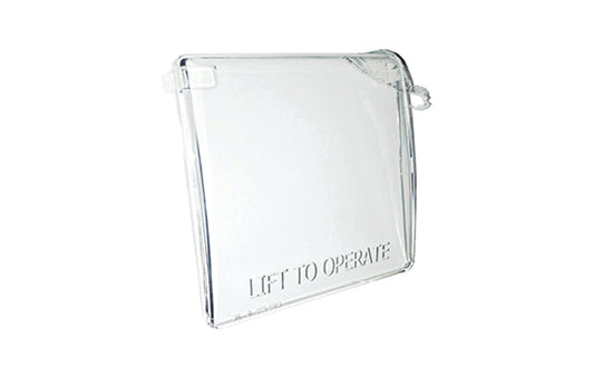 CAST Protective Call Point Cover - Clear protective plastic cover to prevent accidental activations of the CAST manual point.