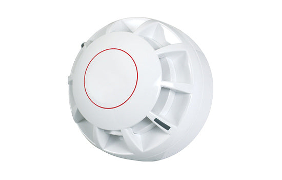 CAST Programmable Heat Detector - Onboard short circuit loop isolator, programmable as a Class A1R (rate of rise), Class A2 (64° C fixed tempreture) or Class B (76° C fixed tempreture). Compatable with C-TEC CA408 & CA408R CAST bases