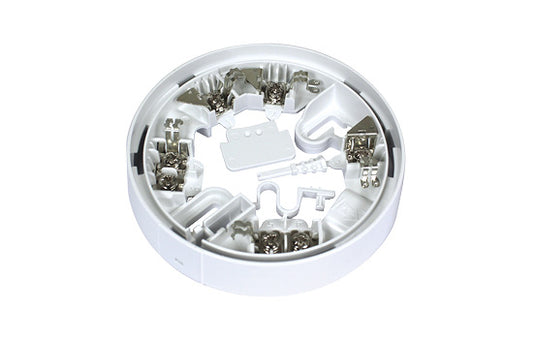 CAST Detector Base - Compatible with C-TEC's range of CAST Addressable Detectors, 102.2mm dianmeter x 20.5mm deep