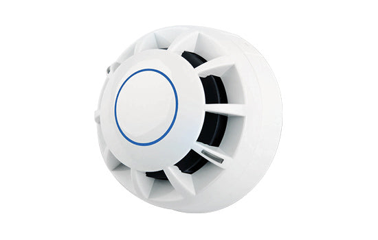 CAST Programmable Multi-Sensor Fire Detector - Onboard Programmable Heat & Smoke Sensors, Multiple Sensitivity/ Sensor Settings (high std1, std2, low, heat) , Compatable With C-TEC CA408 & CA408R CAST Bases.
