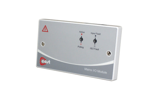 CAST Mains Input Output Module - Mains-switching version of the CA730, Up to 20 conventional ActiV dire detectors & 10 manual call points, Any normally open switch monitorwith EOL resistor fitted.