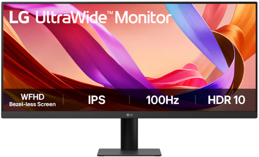 Lg Ultrawide 29 Inch 100Hz Fhd Ips Monitor