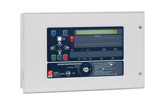 C-TEC XFP 1 loop 32 Zone Addressable Fire Panel CAST Protocol - Up to 255 CAST devices, 2 programmable inputs, LPCB certified to EN54-2/4 and Kiwa Telefication Certified to EN54-13