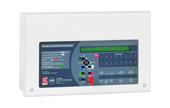 C-TEC XFP Repeater Panel - 16 Zones. Max 2 x 3.2Ah Batteries