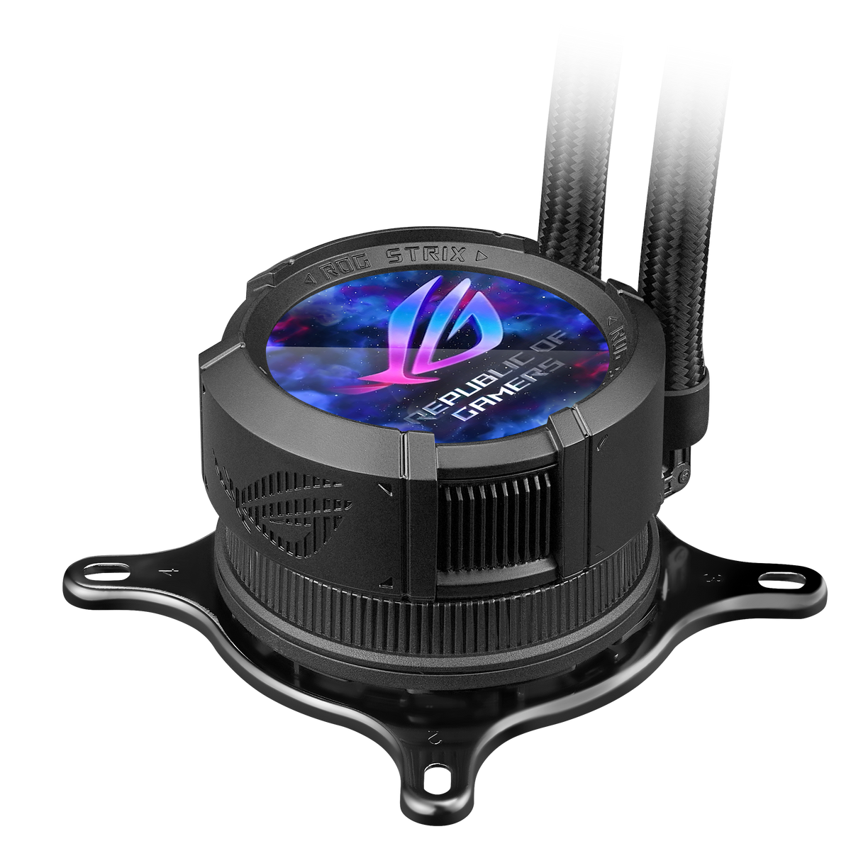 ASUS Cooler Water block:72x72x63mm. Block Material:Copper. Radiator:394x121x27 mm. Intel:LGA1700/1200/115x/1851. AMD:AM4/5