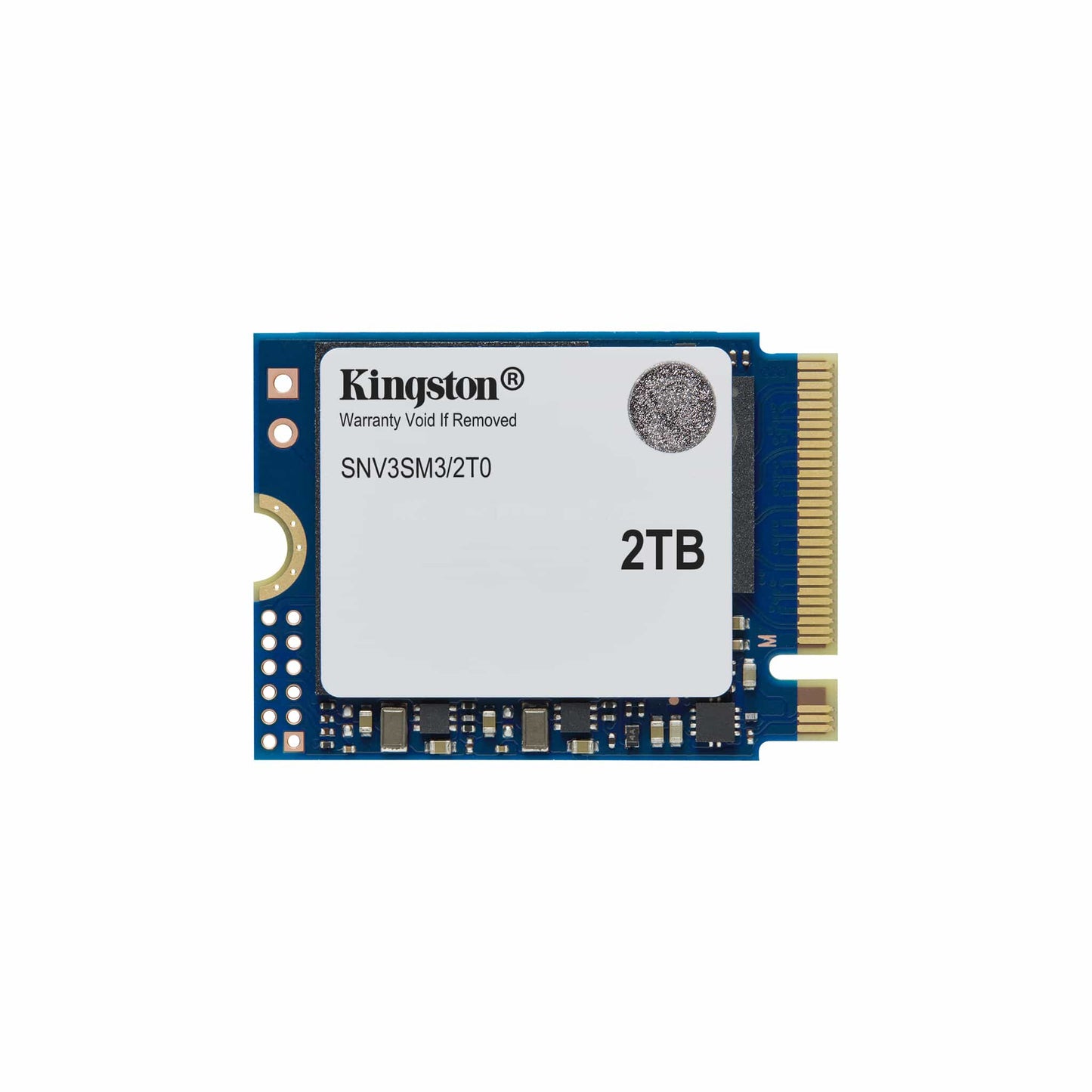 Kingston 2000G NV3 M.2 2230 PCIe 4.0 NVMe SSD - Solid State Drive - Kingston - Accessories - Guards On Duty Shop & Security Guards