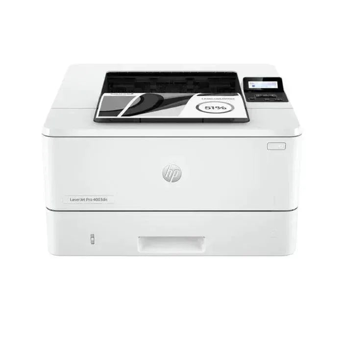 HP LJ PRO 4003DN - 3-10 USERS, PRINT UP TO 40 PPM, TWO-SIDED PRINTING, HP FASTRES 1200, HP PRORES 1200, 600 DPI, AUTO-DUPLEX PRINTING, N-UP PRINTING, COLLATION, HP EPRINT, APPLE AIRPRINT; GOOGLE CLOUD, PRINT MOPRIA-CERTIFIED, INSTANT-ON TECHNOLOGY, HP AUT - Guards On Duty Shop & Security Guards