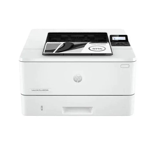HP LJ PRO 4003DN - 3-10 USERS, PRINT UP TO 40 PPM, TWO-SIDED PRINTING, HP FASTRES 1200, HP PRORES 1200, 600 DPI, AUTO-DUPLEX PRINTING, N-UP PRINTING, COLLATION, HP EPRINT, APPLE AIRPRINT; GOOGLE CLOUD, PRINT MOPRIA-CERTIFIED, INSTANT-ON TECHNOLOGY, HP AUT - Guards On Duty Shop & Security Guards