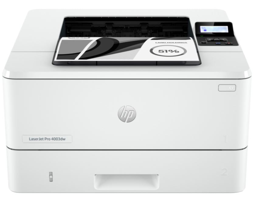 HP LaserJet Pro 4003DW A4 Mono Laser Printer - Guards On Duty Shop & Security Guards