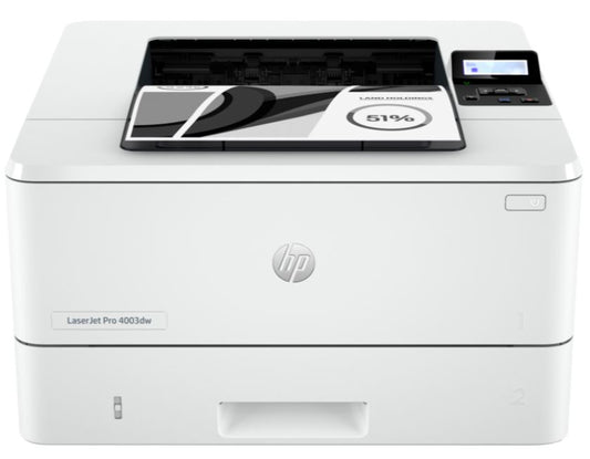 HP LaserJet Pro 4003DW A4 Mono Laser Printer - Guards On Duty Shop & Security Guards