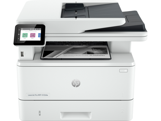 HP LaserJet Pro 4103dw MFP Mono Printer - Guards On Duty Shop & Security Guards