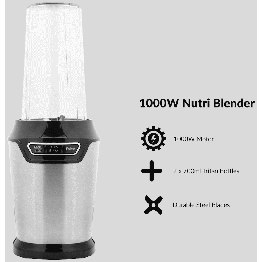 Boden Stark 1000w Nutri Blender - Guards On Duty Shop & Security Guards