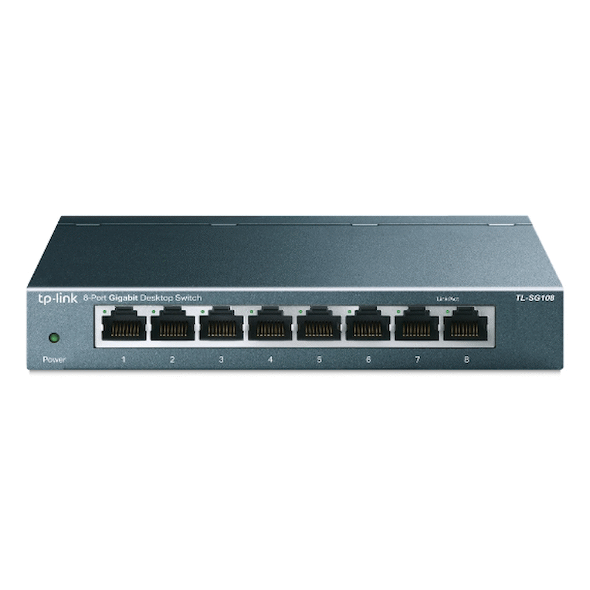 TL-SG108 8-Port Gigabit Desktop Switch