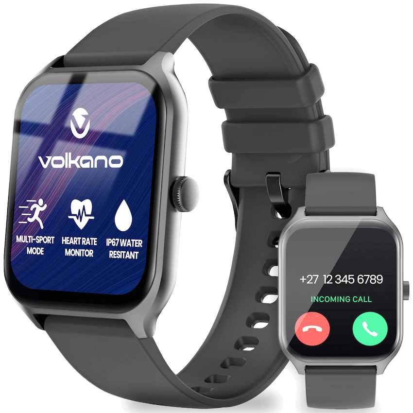 Volkano Life Series Smart Watches - Black
