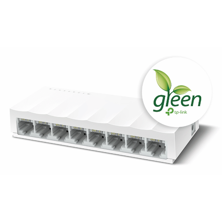 LS1008 8-Port 10/100Mbps Desktop Switch