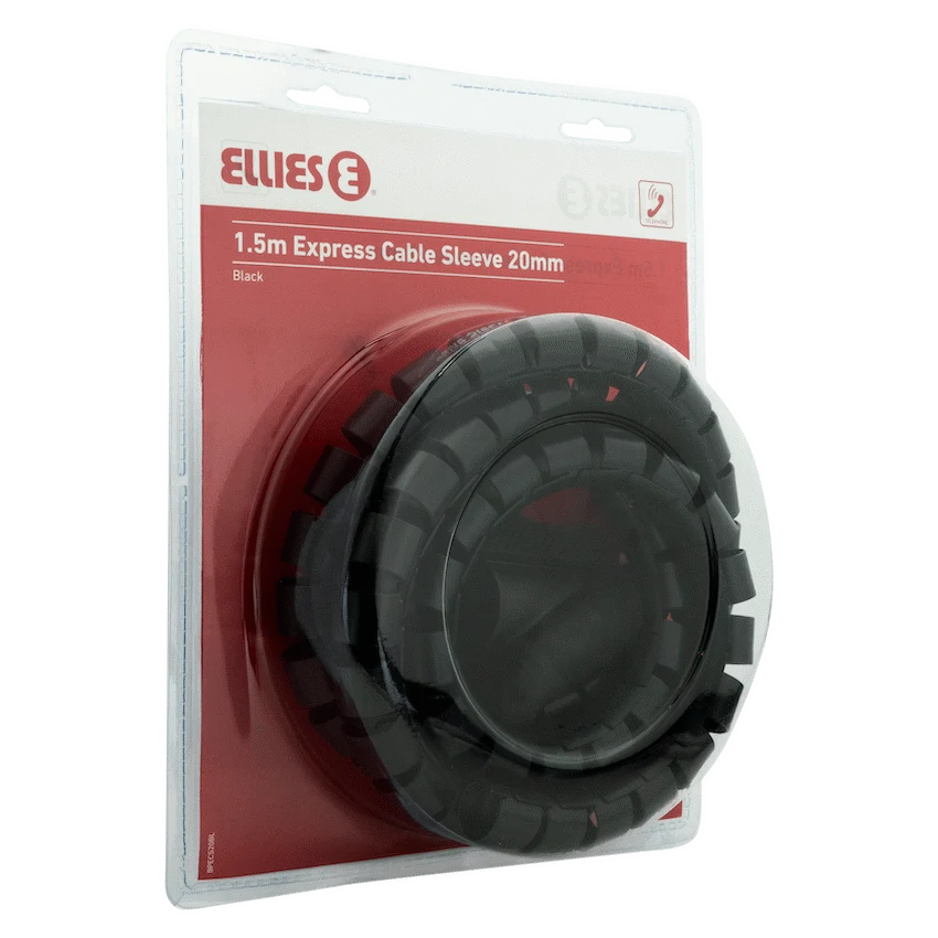 Express Cable Sleeve 1.5mx20mm - Guards On Duty Shop & Security Guards