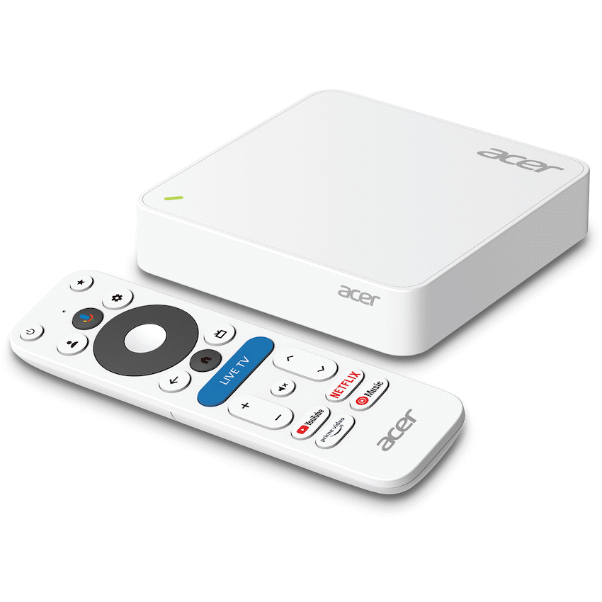 Acer 4K UHD digital streaming TV box - Guards On Duty Shop & Security Guards