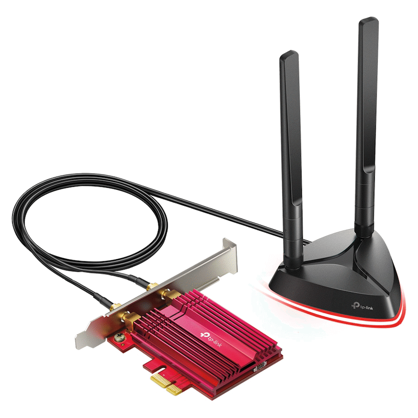 Archer TX3000E AX3000 Wi-Fi 6 Bluetooth 5.0 PCI Express Adapter