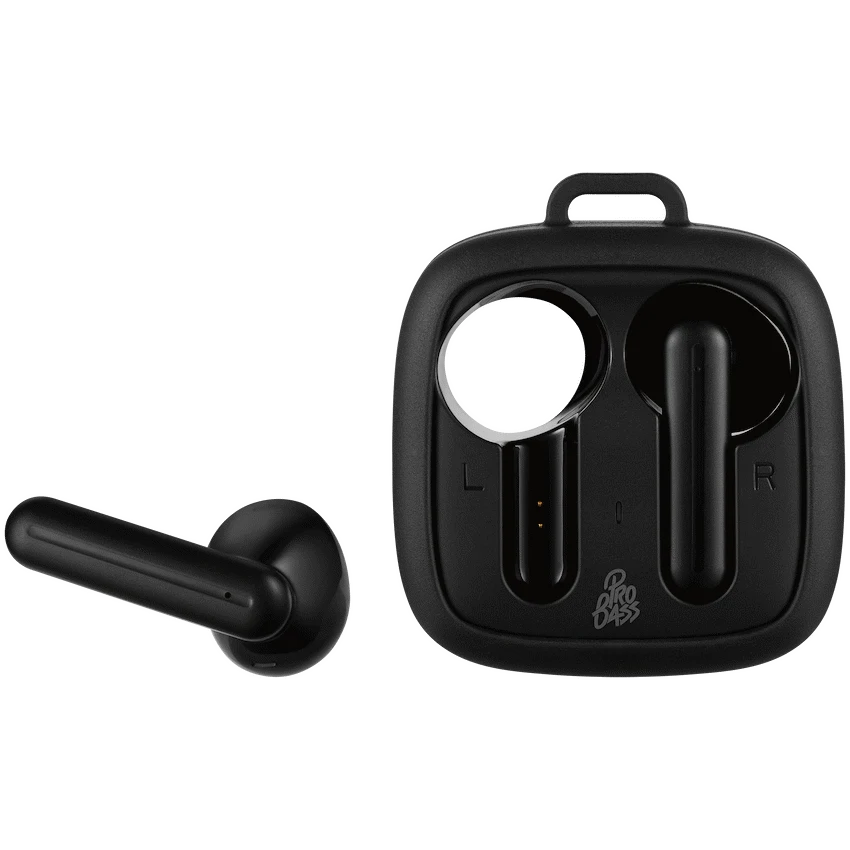 Pro Bass Vibe Series TWS Earphones - Black