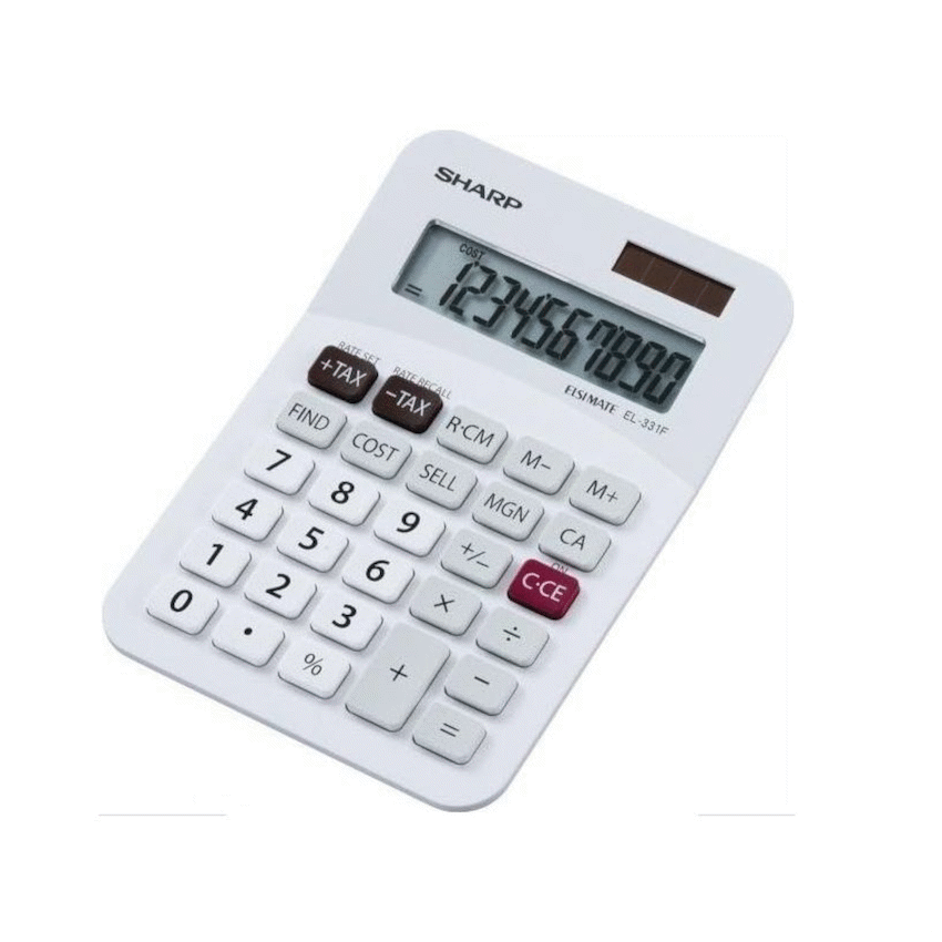 Sharp EL331F Calculator - Guards On Duty Shop & Security Guards