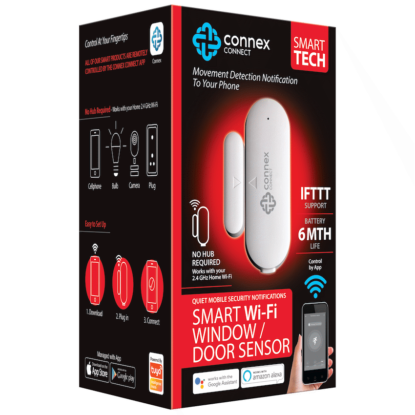 Smart Wi-Fi Door Window Sensor - Guards On Duty Shop & Security Guards