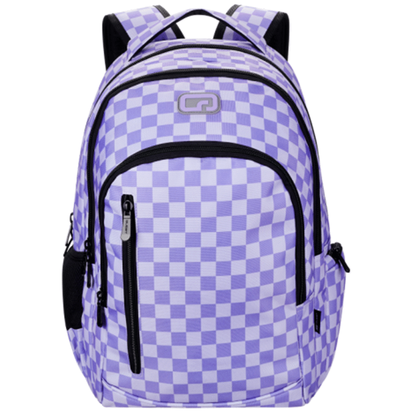 Quest Checker Senior Scholar Backpack Purple