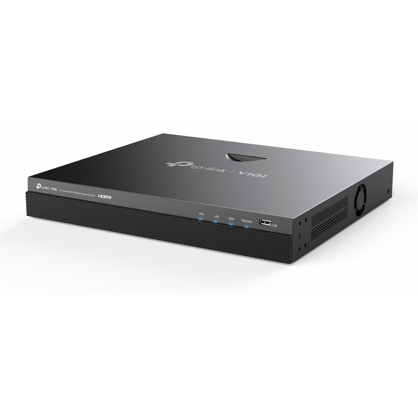TP-Link Vigi NVR2016H-16MP 16 Channel PoE+ Network Video Recorder