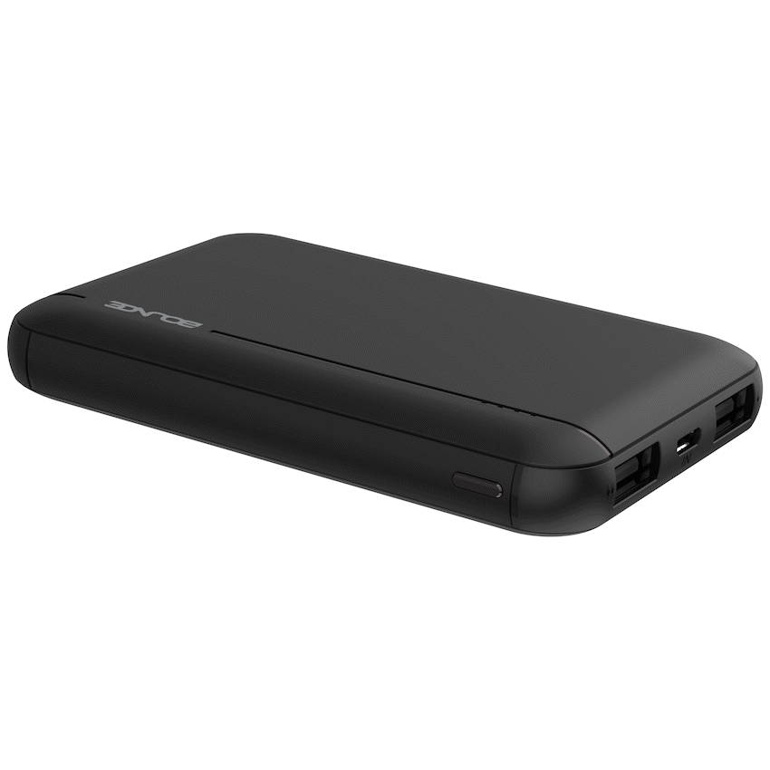 Bounce Juiced 5,000 mAh Powerbank - Black - Guards On Duty Shop & Security Guards