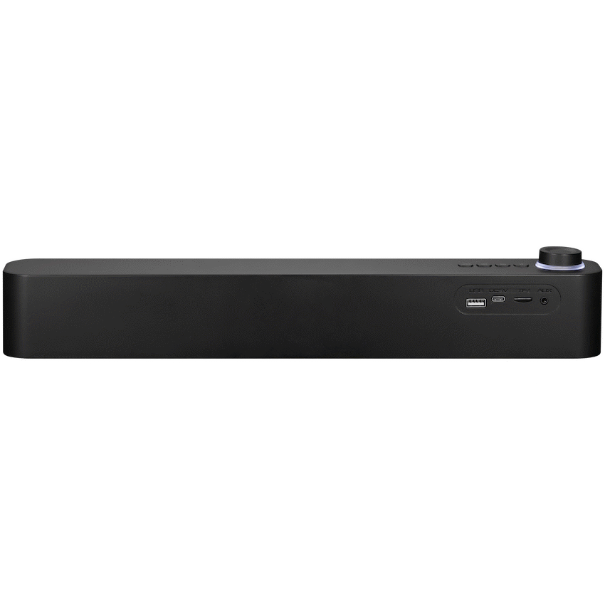 Volkano Sabre 2.0 Series 6w Portable Mini Soundbar - Black