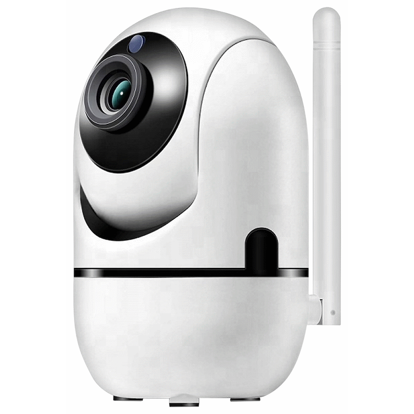 Smart Wi-Fi 720P PTZ IP Camera - Auto Track - Indoor - Guards On Duty Shop & Security Guards