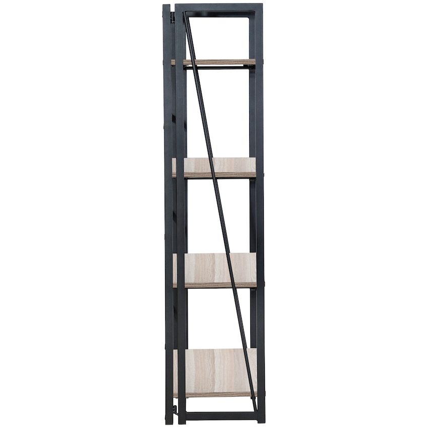 Everfurn Caprese Folding Bookshelf
